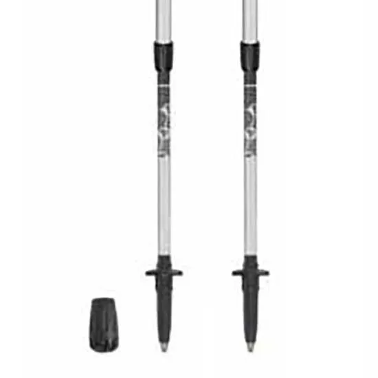 Masters Pocketrek Junior Staver, Black / white / red, 49-100cm Masters Pocketrek Junior Staver, Black / white / red, 49-100cm