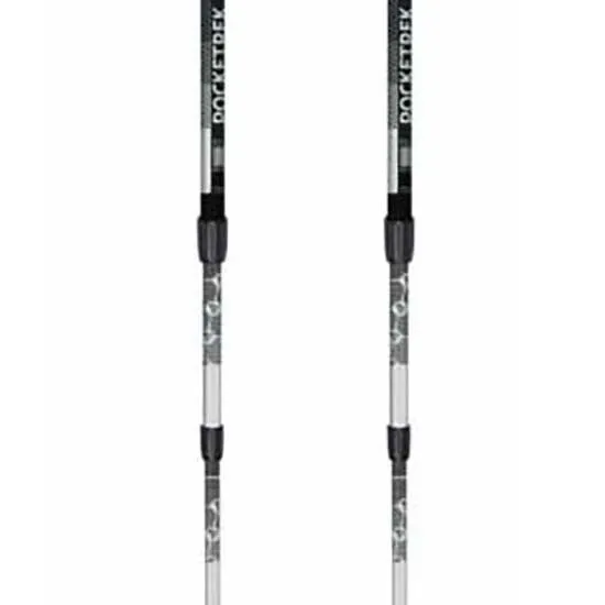 Masters Pocketrek Junior Staver, Black / white / red, 49-100cm Masters Pocketrek Junior Staver, Black / white / red, 49-100cm