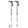 Masters Pocketrek Junior Staver, Black / white / red, 49-100cm