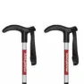 Masters Pocketrek Junior Staver, Black / white / red, 49-100cm