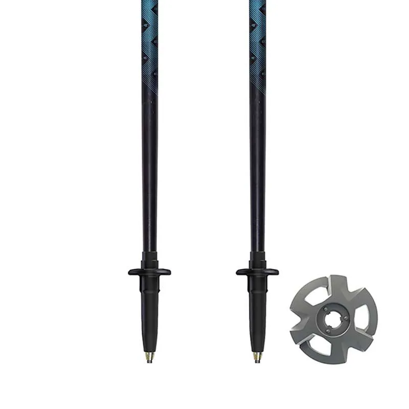 Masters Sherpa Spaserstokker, Black / turquoise, 65-140cm