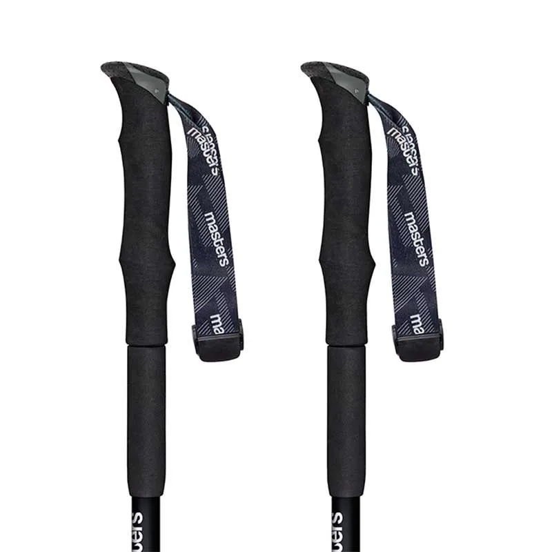 Masters Sherpa Spaserstokker, Black / turquoise, 65-140cm