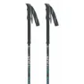 Masters Skitour Pro Spaserstokker, Black / orange, 88-140cm