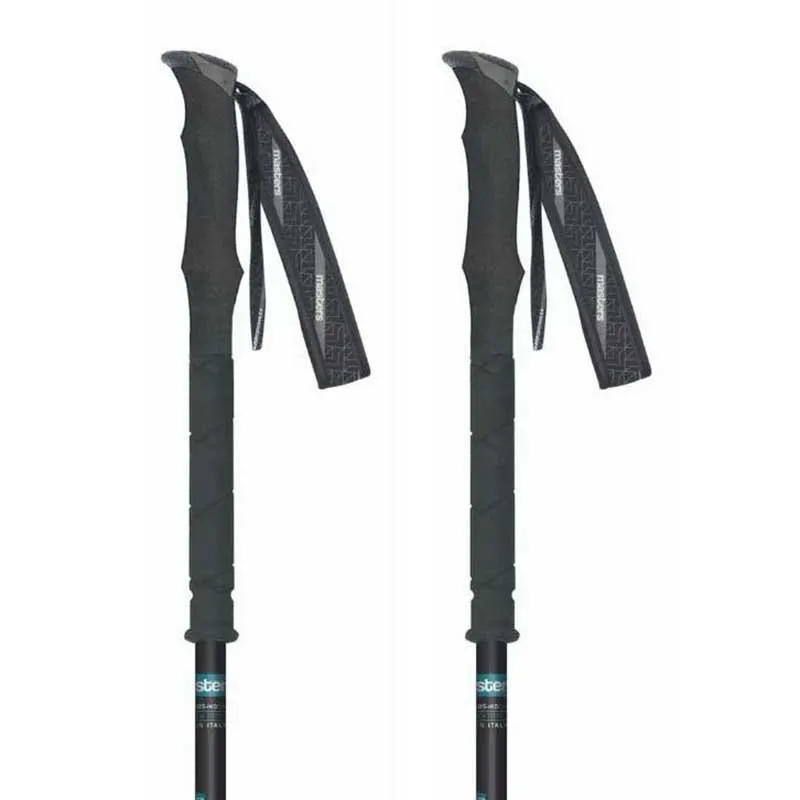 Masters Skitour Pro Spaserstokker, Black / orange, 88-140cm Masters Skitour Pro Spaserstokker, Black / orange, 88-140cm