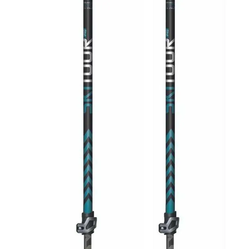 Masters Skitour Pro Spaserstokker, Black / orange, 88-140cm Masters Skitour Pro Spaserstokker, Black / orange, 88-140cm