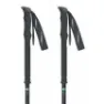 Masters Skitour Pro Spaserstokker, Black / orange, 88-140cm
