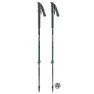 Masters Skitour Pro Spaserstokker, Black / orange, 88-140cm