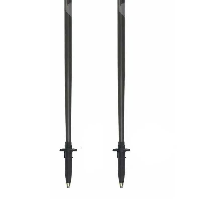 Masters Skitour Spaserstokker, Black / orange, 65-140cm Masters Skitour Spaserstokker, Black / orange, 65-140cm