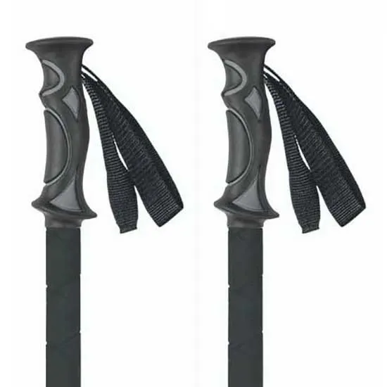 Masters Skitour Spaserstokker, Black / orange, 65-140cm Masters Skitour Spaserstokker, Black / orange, 65-140cm