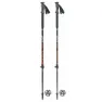 Masters Skitour Spaserstokker, Black / orange, 65-140cm
