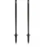Masters Skitour Spaserstokker, Black / orange, 65-140cm