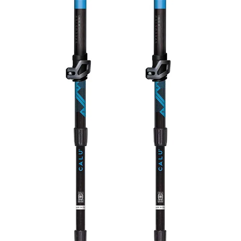 Masters Speedster Calu Spaserstokker, Black / blue, 52-130cm Masters Speedster Calu Spaserstokker, Black / blue, 52-130cm
