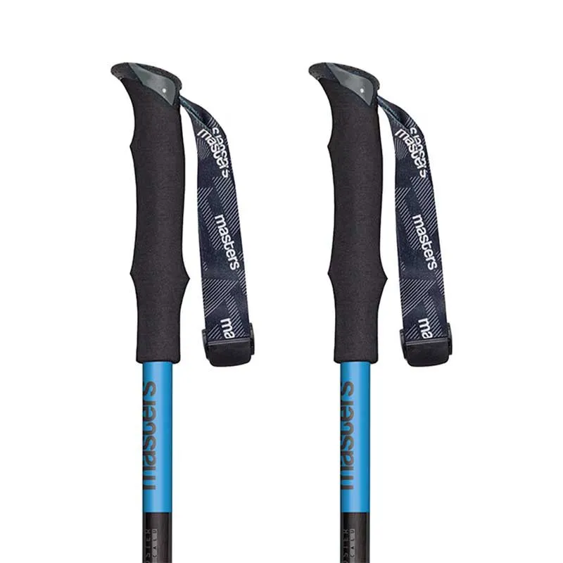 Masters Speedster Calu Spaserstokker, Black / blue, 52-130cm Masters Speedster Calu Spaserstokker, Black / blue, 52-130cm