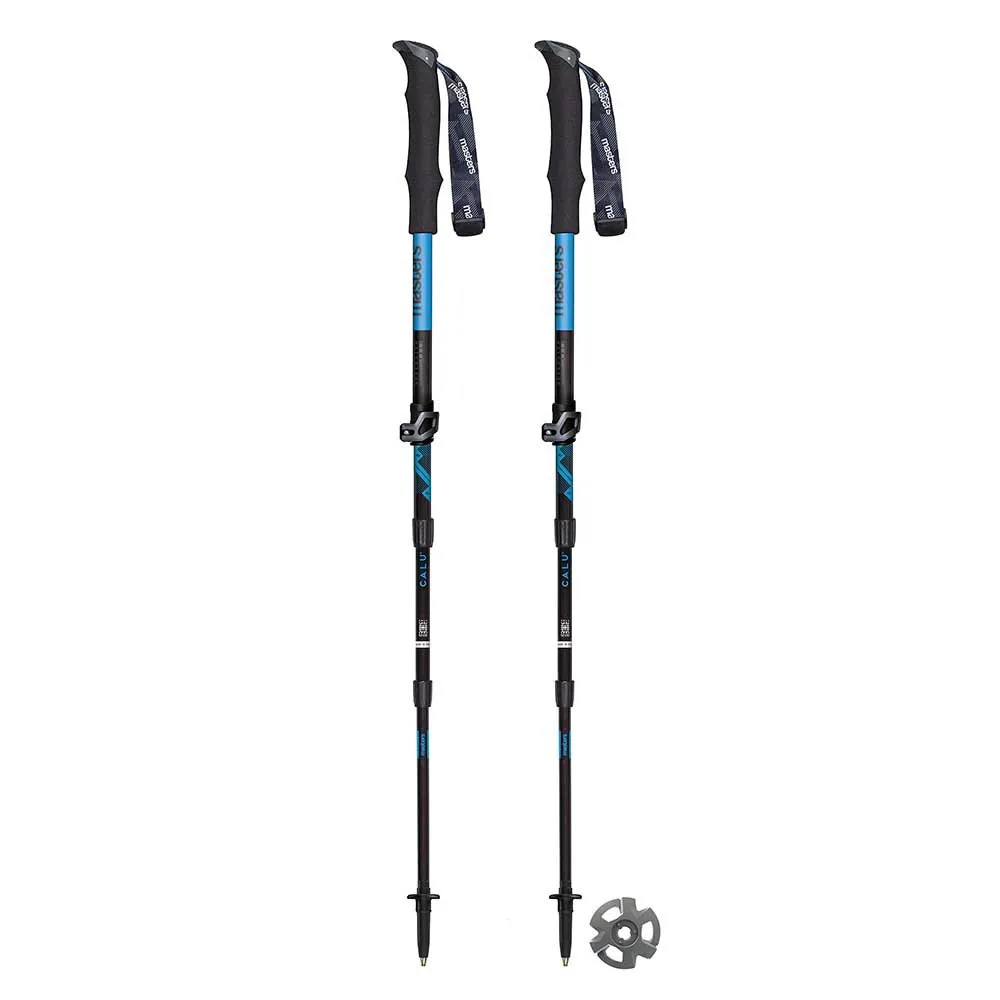 Masters Speedster Calu Spaserstokker, Black / blue, 52-130cm Masters Speedster Calu Spaserstokker, Black / blue, 52-130cm