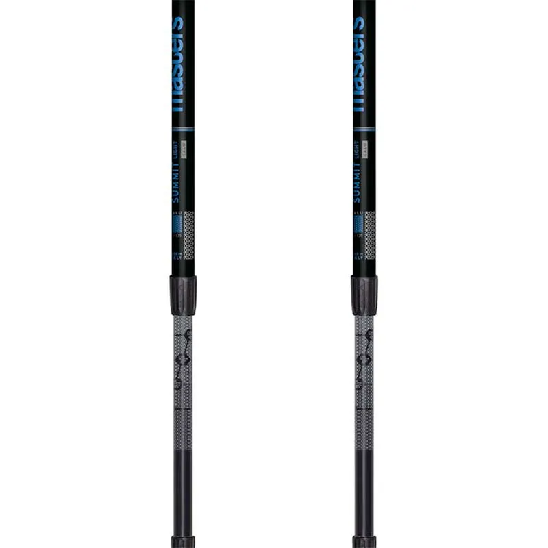 Masters Summit Light Calu Spaserstokker, Black / blue, 61-135cm Masters Summit Light Calu Spaserstokker, Black / blue, 61-135cm