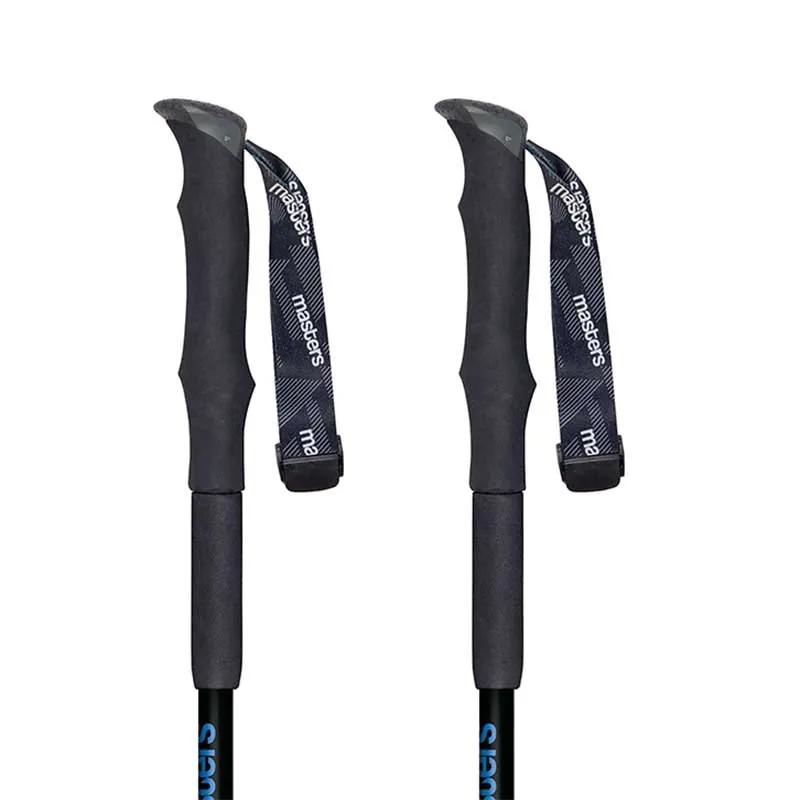 Masters Summit Light Calu Spaserstokker, Black / blue, 61-135cm Masters Summit Light Calu Spaserstokker, Black / blue, 61-135cm