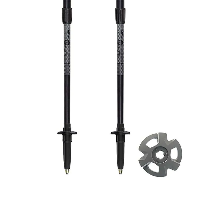 Masters Summit Light Calu Spaserstokker, Black / blue, 61-135cm Masters Summit Light Calu Spaserstokker, Black / blue, 61-135cm