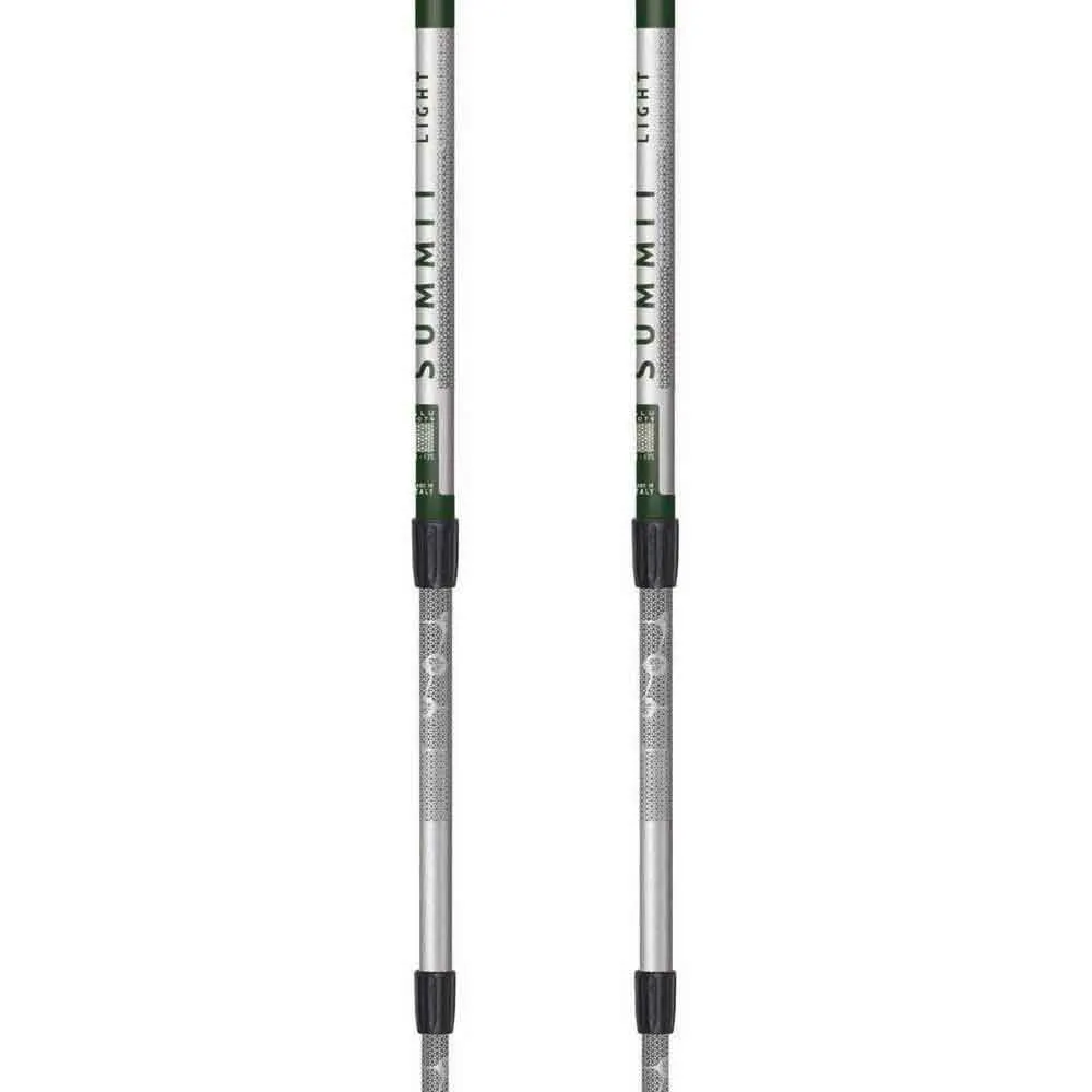 Masters Summit Light Spaserstokker, Grey / green, 61-135cm Masters Summit Light Spaserstokker, Grey / green, 61-135cm