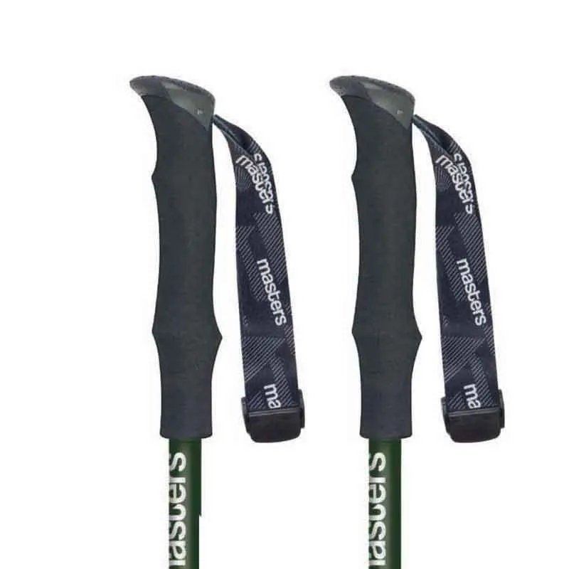 Masters Summit Light Spaserstokker, Grey / green, 61-135cm Masters Summit Light Spaserstokker, Grey / green, 61-135cm