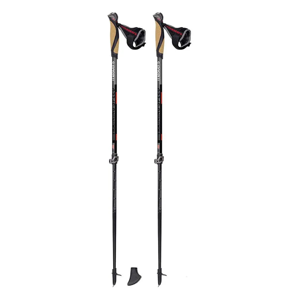 Masters Training Speed Spaserstokker, Black / grey, 86-130cm Masters Training Speed Spaserstokker, Black / grey, 86-130cm
