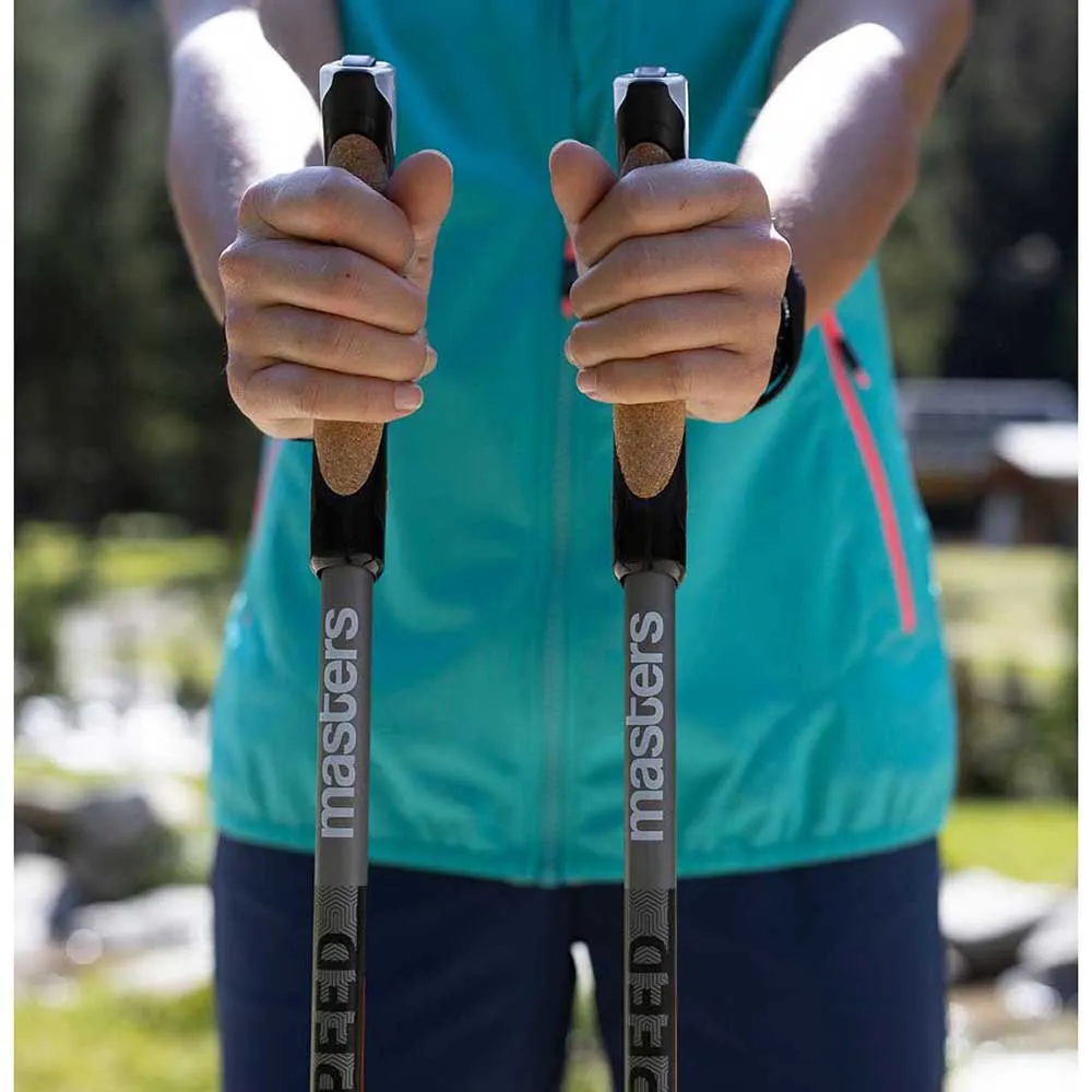 Masters Training Speed Spaserstokker, Black / grey, 86-130cm Masters Training Speed Spaserstokker, Black / grey, 86-130cm