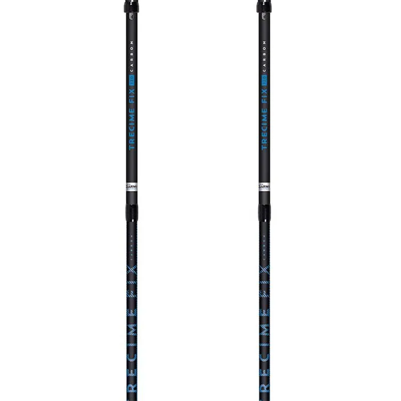Masters Trecime Fix Spaserstokker, Black / blue, 110cm