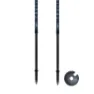 Masters Trecime Fix Spaserstokker, Black / blue, 110cm