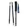 Masters Trecime Fix Spaserstokker, Black / blue, 110cm