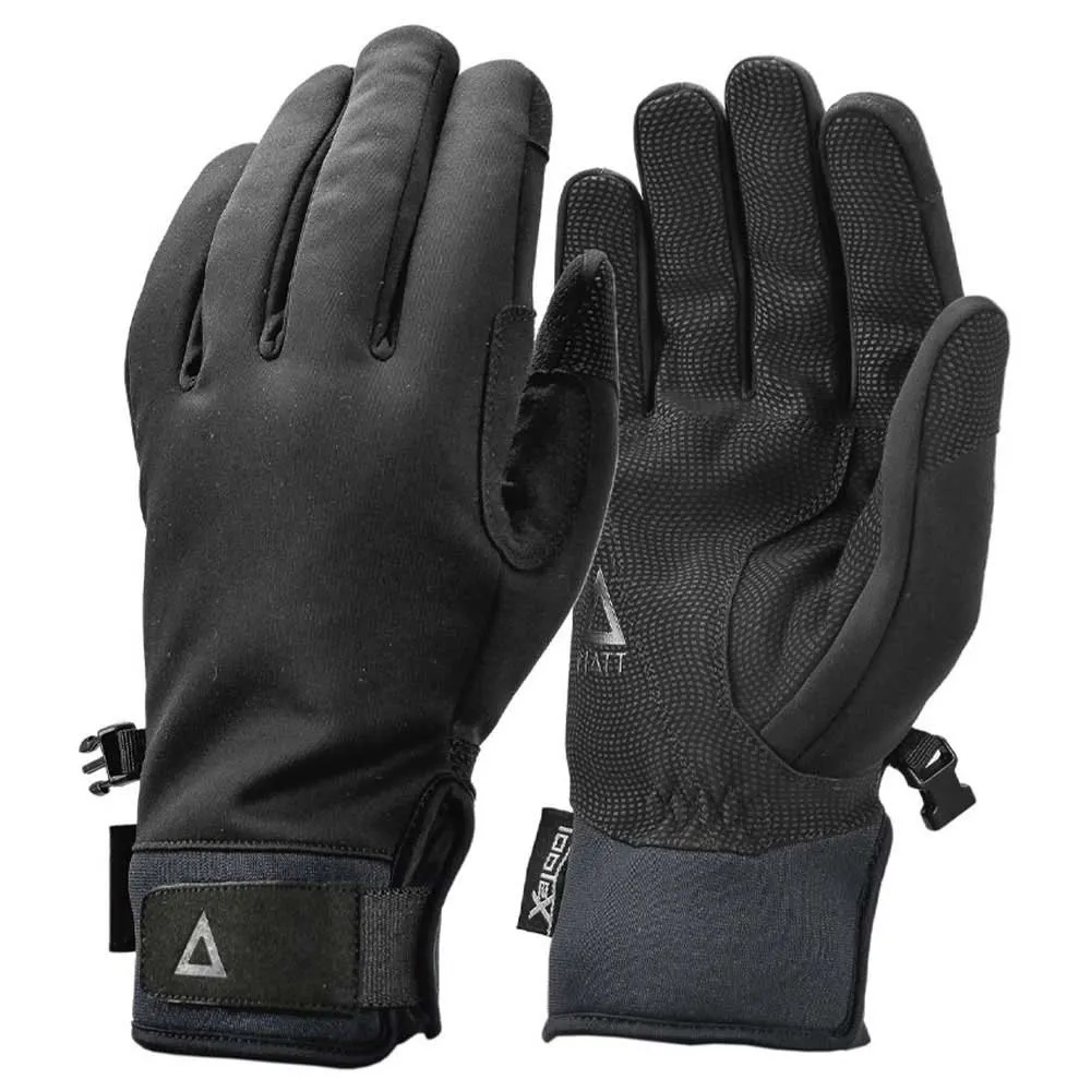 Matt Activity Tootex Hansker, Black Matt Activity Tootex Hansker, Black