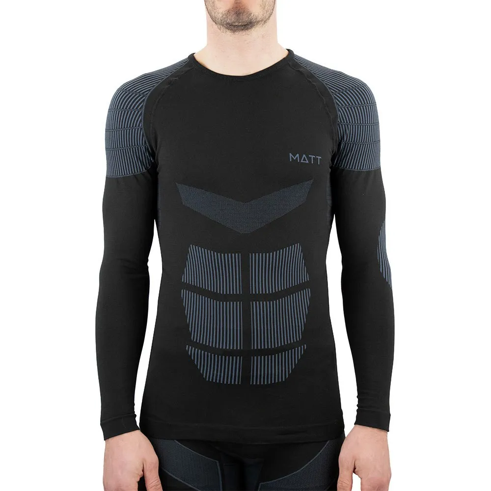 Matt Function Langarmet T-skjorte