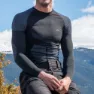 Matt Function Langarmet T-skjorte