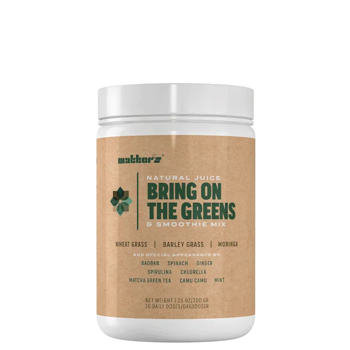 Matters Bring on The Greens Superfood pulver, 200g