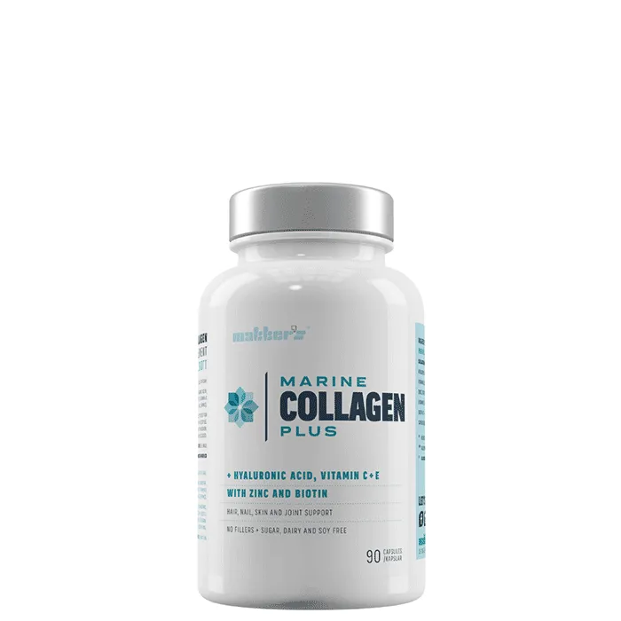 Matters e Collagen + Hyaluronsyre, 90 kapsler Matters e Collagen + Hyaluronsyre, 90 kapsler