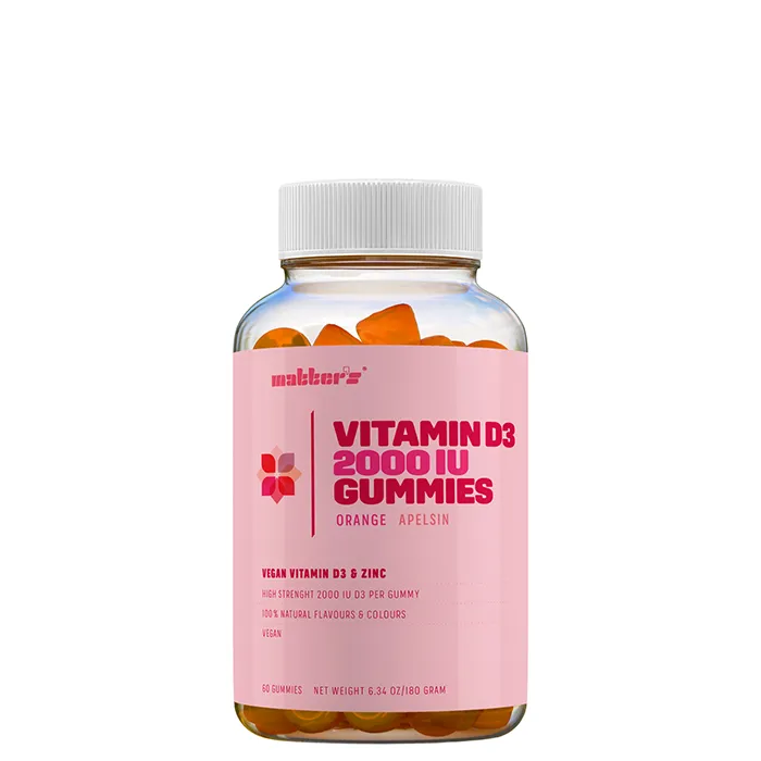 Matters Vitamin D3 2000 IE + Sink 60 Gummies