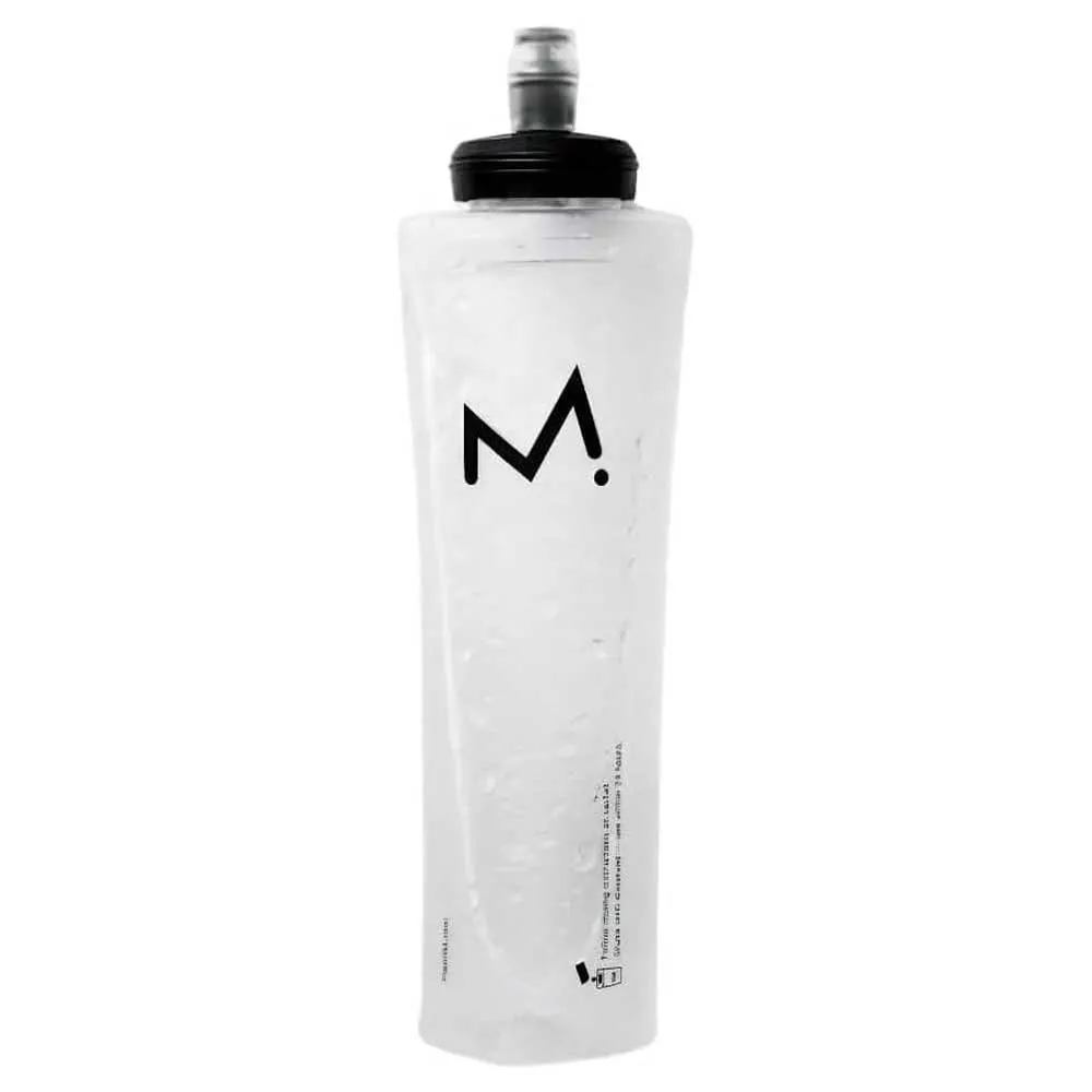 Maurten Drinkflask 500ml Myk Flaske, White, One Size