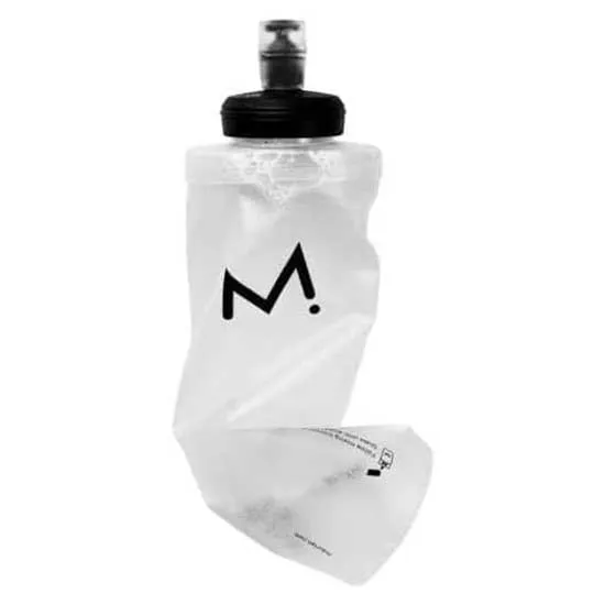 Maurten Drinkflask 500ml Myk Flaske, White, One Size