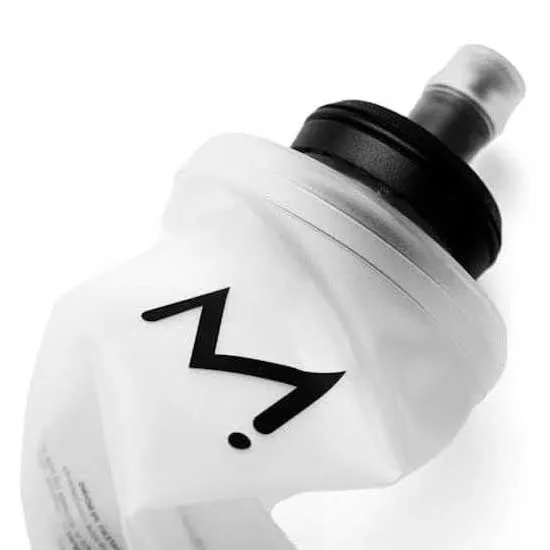 Maurten Drinkflask 500ml Myk Flaske, White, One Size
