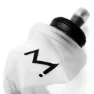 Maurten Drinkflask 500ml Myk Flaske, White, One Size