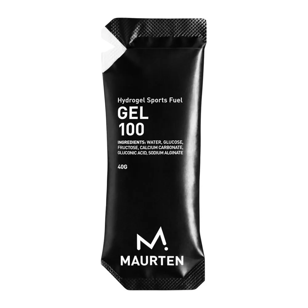 Maurten Gel 100 Boks Med Energigeler Nøytral Smak 40g 12 Enheter Refurbished, Black 2, One Size Maurten Gel 100 Boks Med Energigeler Nøytral Smak 40g 12 Enheter Refurbished, Black 2, One Size