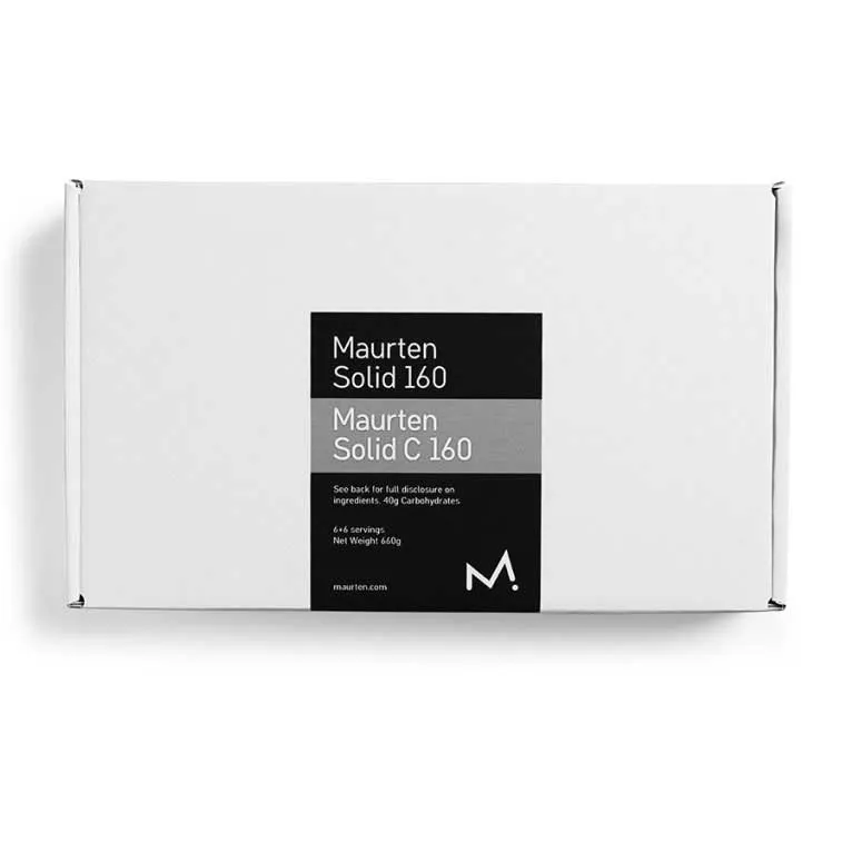 Maurten Solid 160 Mix Energibar Boks 12 Enheter, One size