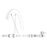 Mavic 142dcl Circlip Navaksel Mavic 142dcl Circlip Navaksel