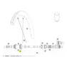 Mavic 142dcl Circlip Navaksel, Silver, One Size