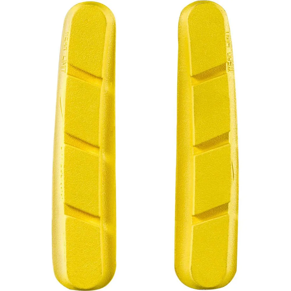 Mavic 16hg/s Carbon Cxr Felgbremseklosser, Yellow mavic, One Size