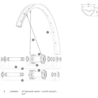 Mavic 18x30x7 Mm Servicesett