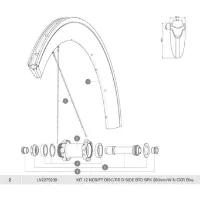 Mavic Aero Cxr Elite Eiker 12 Enheter Mavic Aero Cxr Elite Eiker 12 Enheter