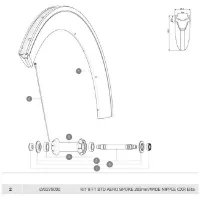 Mavic Aero Cxr Elite Exalith Front Eiker 9 Enheter