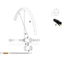 Mavic Aksium Elite Ust Disc 19/20 Felg