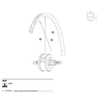 Mavic Aksium Elite Ust Disc Sup Ebm Bakfelg