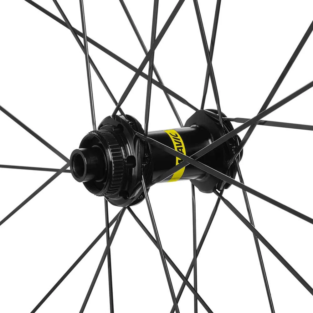 Mavic Allroad 650b cl Disc Tubeless Gravel Forhjul, Black, 12/15 x 100mm