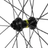 Mavic Allroad 650b cl Disc Tubeless Gravel Forhjul, Black, 12/15 x 100mm